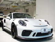 ポルシェ 911(Type991.2) GT3 RS ｽﾎﾟｰﾂｸﾛﾉPKG　正規D車 PCCB Fﾘﾌﾀｰ ｽﾎﾟｰﾂﾊﾞｹｯﾄ ｼｰﾄﾋｰﾀｰ PCMﾅﾋﾞ Bｶﾒﾗ BOSEｻｳﾝﾄﾞ LEDﾍｯﾄﾞﾗｲﾄPDLS+ 20&21ｲﾝﾁAW