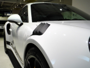 ポルシェ 911(Type991.2) GT3 RS ｽﾎﾟｰﾂｸﾛﾉPKG　正規D車 PCCB Fﾘﾌﾀｰ ｽﾎﾟｰﾂﾊﾞｹｯﾄ ｼｰﾄﾋｰﾀｰ PCMﾅﾋﾞ Bｶﾒﾗ BOSEｻｳﾝﾄﾞ LEDﾍｯﾄﾞﾗｲﾄPDLS+ 20&21ｲﾝﾁAW