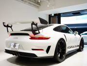 ポルシェ 911(Type991.2) GT3 RS ｽﾎﾟｰﾂｸﾛﾉPKG　正規D車 PCCB Fﾘﾌﾀｰ ｽﾎﾟｰﾂﾊﾞｹｯﾄ ｼｰﾄﾋｰﾀｰ PCMﾅﾋﾞ Bｶﾒﾗ BOSEｻｳﾝﾄﾞ LEDﾍｯﾄﾞﾗｲﾄPDLS+ 20&21ｲﾝﾁAW