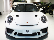 ポルシェ 911(Type991.2) GT3 RS ｽﾎﾟｰﾂｸﾛﾉPKG　正規D車 PCCB Fﾘﾌﾀｰ ｽﾎﾟｰﾂﾊﾞｹｯﾄ ｼｰﾄﾋｰﾀｰ PCMﾅﾋﾞ Bｶﾒﾗ BOSEｻｳﾝﾄﾞ LEDﾍｯﾄﾞﾗｲﾄPDLS+ 20&21ｲﾝﾁAW