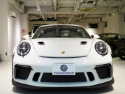 ポルシェ 911(Type991.2) GT3 RS ｽﾎﾟｰﾂｸﾛﾉPKG　正規D車 PCCB Fﾘﾌﾀｰ ｽﾎﾟｰﾂﾊﾞｹｯﾄ ｼｰﾄﾋｰﾀｰ PCMﾅﾋﾞ Bｶﾒﾗ BOSEｻｳﾝﾄﾞ LEDﾍｯﾄﾞﾗｲﾄPDLS+ 20&21ｲﾝﾁAW
