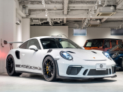 ポルシェ 911(Type991.2) GT3 RS ｽﾎﾟｰﾂｸﾛﾉPKG　正規D車 PCCB Fﾘﾌﾀｰ ｽﾎﾟｰﾂﾊﾞｹｯﾄ ｼｰﾄﾋｰﾀｰ PCMﾅﾋﾞ Bｶﾒﾗ BOSEｻｳﾝﾄﾞ LEDﾍｯﾄﾞﾗｲﾄPDLS+ 20&21ｲﾝﾁAW