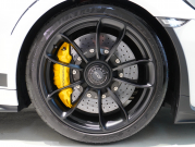 ポルシェ 911(Type991.2) GT3 RS ｽﾎﾟｰﾂｸﾛﾉPKG　正規D車 PCCB Fﾘﾌﾀｰ ｽﾎﾟｰﾂﾊﾞｹｯﾄ ｼｰﾄﾋｰﾀｰ PCMﾅﾋﾞ Bｶﾒﾗ BOSEｻｳﾝﾄﾞ LEDﾍｯﾄﾞﾗｲﾄPDLS+ 20&21ｲﾝﾁAW