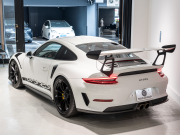 ポルシェ 911(Type991.2) GT3 RS ｽﾎﾟｰﾂｸﾛﾉPKG　正規D車 PCCB Fﾘﾌﾀｰ ｽﾎﾟｰﾂﾊﾞｹｯﾄ ｼｰﾄﾋｰﾀｰ PCMﾅﾋﾞ Bｶﾒﾗ BOSEｻｳﾝﾄﾞ LEDﾍｯﾄﾞﾗｲﾄPDLS+ 20&21ｲﾝﾁAW