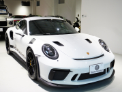 ポルシェ 911(Type991.2) GT3 RS ｽﾎﾟｰﾂｸﾛﾉPKG　正規D車 PCCB Fﾘﾌﾀｰ ｽﾎﾟｰﾂﾊﾞｹｯﾄ ｼｰﾄﾋｰﾀｰ PCMﾅﾋﾞ Bｶﾒﾗ BOSEｻｳﾝﾄﾞ LEDﾍｯﾄﾞﾗｲﾄPDLS+ 20&21ｲﾝﾁAW