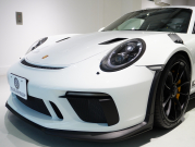 ポルシェ 911(Type991.2) GT3 RS ｽﾎﾟｰﾂｸﾛﾉPKG　正規D車 PCCB Fﾘﾌﾀｰ ｽﾎﾟｰﾂﾊﾞｹｯﾄ ｼｰﾄﾋｰﾀｰ PCMﾅﾋﾞ Bｶﾒﾗ BOSEｻｳﾝﾄﾞ LEDﾍｯﾄﾞﾗｲﾄPDLS+ 20&21ｲﾝﾁAW