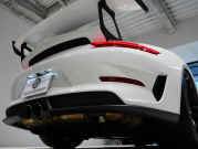 ポルシェ 911(Type991.2) GT3 RS ｽﾎﾟｰﾂｸﾛﾉPKG　正規D車 PCCB Fﾘﾌﾀｰ ｽﾎﾟｰﾂﾊﾞｹｯﾄ ｼｰﾄﾋｰﾀｰ PCMﾅﾋﾞ Bｶﾒﾗ BOSEｻｳﾝﾄﾞ LEDﾍｯﾄﾞﾗｲﾄPDLS+ 20&21ｲﾝﾁAW