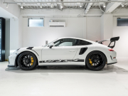 ポルシェ 911(Type991.2) GT3 RS ｽﾎﾟｰﾂｸﾛﾉPKG　正規D車 PCCB Fﾘﾌﾀｰ ｽﾎﾟｰﾂﾊﾞｹｯﾄ ｼｰﾄﾋｰﾀｰ PCMﾅﾋﾞ Bｶﾒﾗ BOSEｻｳﾝﾄﾞ LEDﾍｯﾄﾞﾗｲﾄPDLS+ 20&21ｲﾝﾁAW