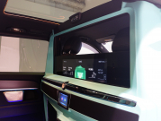 メルセデスベンツ Vクラス V220d ｽﾎﾟｰﾂﾛﾝｸﾞ ﾚｰﾀﾞｰP　ﾏｲﾊﾞｯﾊ仕様 ｴｸﾞｾｸﾃｨﾌﾞｼｰﾄ TVﾓﾆﾀｰ付ﾊﾟｰﾃｰｼｮﾝ 4人乗り ﾂｰﾄﾝﾗｯﾋﾟﾝｸﾞ　2年保証付