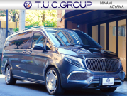 メルセデスベンツ Vクラス V220d ｽﾎﾟｰﾂﾛﾝｸﾞ ﾚｰﾀﾞｰP　ﾏｲﾊﾞｯﾊ仕様 ｴｸﾞｾｸﾃｨﾌﾞｼｰﾄ TVﾓﾆﾀｰ付ﾊﾟｰﾃｰｼｮﾝ 4人乗り ﾂｰﾄﾝﾗｯﾋﾟﾝｸﾞ　2年保証付