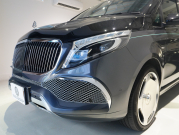 メルセデスベンツ Vクラス V220d ｽﾎﾟｰﾂﾛﾝｸﾞ ﾚｰﾀﾞｰP　ﾏｲﾊﾞｯﾊ仕様 ｴｸﾞｾｸﾃｨﾌﾞｼｰﾄ TVﾓﾆﾀｰ付ﾊﾟｰﾃｰｼｮﾝ 4人乗り ﾂｰﾄﾝﾗｯﾋﾟﾝｸﾞ　2年保証付