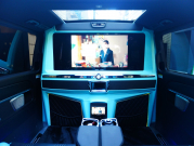 メルセデスベンツ Vクラス V220d ｽﾎﾟｰﾂﾛﾝｸﾞ ﾚｰﾀﾞｰP　ﾏｲﾊﾞｯﾊ仕様 ｴｸﾞｾｸﾃｨﾌﾞｼｰﾄ TVﾓﾆﾀｰ付ﾊﾟｰﾃｰｼｮﾝ 4人乗り ﾂｰﾄﾝﾗｯﾋﾟﾝｸﾞ　2年保証付