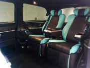 メルセデスベンツ Vクラス V220d ｽﾎﾟｰﾂﾛﾝｸﾞ ﾚｰﾀﾞｰP　ﾏｲﾊﾞｯﾊ仕様 ｴｸﾞｾｸﾃｨﾌﾞｼｰﾄ TVﾓﾆﾀｰ付ﾊﾟｰﾃｰｼｮﾝ 4人乗り ﾂｰﾄﾝﾗｯﾋﾟﾝｸﾞ　2年保証付