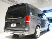 メルセデスベンツ Vクラス V220d ｽﾎﾟｰﾂﾛﾝｸﾞ ﾚｰﾀﾞｰP　ﾏｲﾊﾞｯﾊ仕様 ｴｸﾞｾｸﾃｨﾌﾞｼｰﾄ TVﾓﾆﾀｰ付ﾊﾟｰﾃｰｼｮﾝ 4人乗り ﾂｰﾄﾝﾗｯﾋﾟﾝｸﾞ　2年保証付