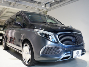 メルセデスベンツ Vクラス V220d ｽﾎﾟｰﾂﾛﾝｸﾞ ﾚｰﾀﾞｰP　ﾏｲﾊﾞｯﾊ仕様 ｴｸﾞｾｸﾃｨﾌﾞｼｰﾄ TVﾓﾆﾀｰ付ﾊﾟｰﾃｰｼｮﾝ 4人乗り ﾂｰﾄﾝﾗｯﾋﾟﾝｸﾞ　2年保証付