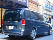 メルセデスベンツ Vクラス V220d ｽﾎﾟｰﾂﾛﾝｸﾞ ﾚｰﾀﾞｰP　ﾏｲﾊﾞｯﾊ仕様 ｴｸﾞｾｸﾃｨﾌﾞｼｰﾄ TVﾓﾆﾀｰ付ﾊﾟｰﾃｰｼｮﾝ 4人乗り ﾂｰﾄﾝﾗｯﾋﾟﾝｸﾞ　2年保証付