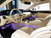 AMG Sクラス S63 4MATIC+ Coupe AMGダイナミック&レーダーセーフティPKG 正規D車 後期モデル ポーセレン&エスプレッソブラウン革 パノラマR 純正ナビTV フルセグ CarPlay Burmester ヘッドアップD OP20インチAW 2年保証付