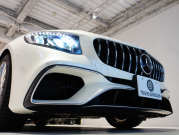 AMG Sクラス S63 4MATIC+ Coupe AMGダイナミック&レーダーセーフティPKG 正規D車 後期モデル ポーセレン&エスプレッソブラウン革 パノラマR 純正ナビTV フルセグ CarPlay Burmester ヘッドアップD OP20インチAW 2年保証付