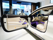 AMG Sクラス S63 4MATIC+ Coupe AMGダイナミック&レーダーセーフティPKG 正規D車 後期モデル ポーセレン&エスプレッソブラウン革 パノラマR 純正ナビTV フルセグ CarPlay Burmester ヘッドアップD OP20インチAW 2年保証付