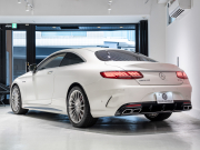 AMG Sクラス S63 4MATIC+ Coupe AMGダイナミック&レーダーセーフティPKG 正規D車 後期モデル ポーセレン&エスプレッソブラウン革 パノラマR 純正ナビTV フルセグ CarPlay Burmester ヘッドアップD OP20インチAW 2年保証付