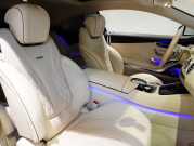 AMG Sクラス S63 4MATIC+ Coupe AMGダイナミック&レーダーセーフティPKG 正規D車 後期モデル ポーセレン&エスプレッソブラウン革 パノラマR 純正ナビTV フルセグ CarPlay Burmester ヘッドアップD OP20インチAW 2年保証付