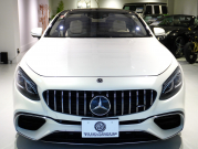 AMG Sクラス S63 4MATIC+ Coupe AMGダイナミック&レーダーセーフティPKG 正規D車 後期モデル ポーセレン&エスプレッソブラウン革 パノラマR 純正ナビTV フルセグ CarPlay Burmester ヘッドアップD OP20インチAW 2年保証付