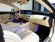 AMG Sクラス S63 4MATIC+ Coupe AMGダイナミック&レーダーセーフティPKG 正規D車 後期モデル ポーセレン&エスプレッソブラウン革 パノラマR 純正ナビTV フルセグ CarPlay Burmester ヘッドアップD OP20インチAW 2年保証付