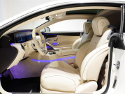 AMG Sクラス S63 4MATIC+ Coupe AMGダイナミック&レーダーセーフティPKG 正規D車 後期モデル ポーセレン&エスプレッソブラウン革 パノラマR 純正ナビTV フルセグ CarPlay Burmester ヘッドアップD OP20インチAW 2年保証付