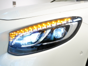 AMG Sクラス S63 4MATIC+ Coupe AMGダイナミック&レーダーセーフティPKG 正規D車 後期モデル ポーセレン&エスプレッソブラウン革 パノラマR 純正ナビTV フルセグ CarPlay Burmester ヘッドアップD OP20インチAW 2年保証付