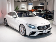 AMG Sクラス S63 4MATIC+ Coupe AMGダイナミック&レーダーセーフティPKG 正規D車 後期モデル ポーセレン&エスプレッソブラウン革 パノラマR 純正ナビTV フルセグ CarPlay Burmester ヘッドアップD OP20インチAW 2年保証付
