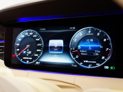 AMG Sクラス S63 4MATIC+ Coupe AMGダイナミック&レーダーセーフティPKG 正規D車 後期モデル ポーセレン&エスプレッソブラウン革 パノラマR 純正ナビTV フルセグ CarPlay Burmester ヘッドアップD OP20インチAW 2年保証付