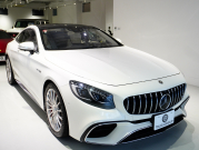 AMG Sクラス S63 4MATIC+ Coupe AMGダイナミック&レーダーセーフティPKG 正規D車 後期モデル ポーセレン&エスプレッソブラウン革 パノラマR 純正ナビTV フルセグ CarPlay Burmester ヘッドアップD OP20インチAW 2年保証付