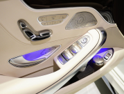 AMG Sクラス S63 4MATIC+ Coupe AMGダイナミック&レーダーセーフティPKG 正規D車 後期モデル ポーセレン&エスプレッソブラウン革 パノラマR 純正ナビTV フルセグ CarPlay Burmester ヘッドアップD OP20インチAW 2年保証付