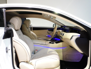 AMG Sクラス S63 4MATIC+ Coupe AMGダイナミック&レーダーセーフティPKG 正規D車 後期モデル ポーセレン&エスプレッソブラウン革 パノラマR 純正ナビTV フルセグ CarPlay Burmester ヘッドアップD OP20インチAW 2年保証付