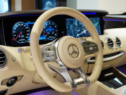 AMG Sクラス S63 4MATIC+ Coupe AMGダイナミック&レーダーセーフティPKG 正規D車 後期モデル ポーセレン&エスプレッソブラウン革 パノラマR 純正ナビTV フルセグ CarPlay Burmester ヘッドアップD OP20インチAW 2年保証付