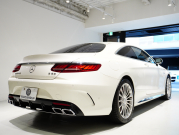 AMG Sクラス S63 4MATIC+ Coupe AMGダイナミック&レーダーセーフティPKG 正規D車 後期モデル ポーセレン&エスプレッソブラウン革 パノラマR 純正ナビTV フルセグ CarPlay Burmester ヘッドアップD OP20インチAW 2年保証付