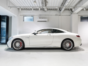 AMG Sクラス S63 4MATIC+ Coupe AMGダイナミック&レーダーセーフティPKG 正規D車 後期モデル ポーセレン&エスプレッソブラウン革 パノラマR 純正ナビTV フルセグ CarPlay Burmester ヘッドアップD OP20インチAW 2年保証付