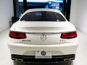 AMG Sクラス S63 4MATIC+ Coupe AMGダイナミック&レーダーセーフティPKG 正規D車 後期モデル ポーセレン&エスプレッソブラウン革 パノラマR 純正ナビTV フルセグ CarPlay Burmester ヘッドアップD OP20インチAW 2年保証付