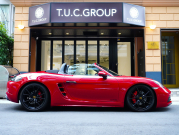 ポルシェ 718 ボクスター GTS PDK スポーツクロノ & GTSインテリアPKG 正規D車 スポーツエキゾースト ハーフレザー シートヒーター 純正PCM バックカメラ レザーインテリア OPカラー 20AW KWコイルオーバーキット 2年保証