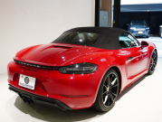 ポルシェ 718 ボクスター GTS PDK スポーツクロノ & GTSインテリアPKG 正規D車 スポーツエキゾースト ハーフレザー シートヒーター 純正PCM バックカメラ レザーインテリア OPカラー 20AW KWコイルオーバーキット 2年保証