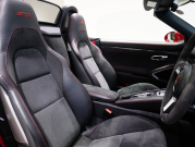 ポルシェ 718 ボクスター GTS PDK スポーツクロノ & GTSインテリアPKG 正規D車 スポーツエキゾースト ハーフレザー シートヒーター 純正PCM バックカメラ レザーインテリア OPカラー 20AW KWコイルオーバーキット 2年保証