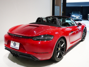 ポルシェ 718 ボクスター GTS PDK スポーツクロノ & GTSインテリアPKG 正規D車 スポーツエキゾースト ハーフレザー シートヒーター 純正PCM バックカメラ レザーインテリア OPカラー 20AW KWコイルオーバーキット 2年保証