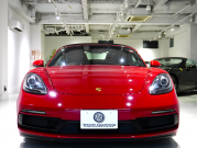 ポルシェ 718 ボクスター GTS PDK スポーツクロノ & GTSインテリアPKG 正規D車 スポーツエキゾースト ハーフレザー シートヒーター 純正PCM バックカメラ レザーインテリア OPカラー 20AW KWコイルオーバーキット 2年保証
