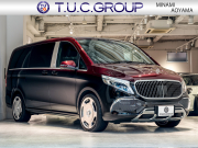 メルセデスベンツ Vクラス V220d ｽﾎﾟｰﾂﾛﾝｸﾞ ﾚｰﾀﾞｰP　ﾏｲﾊﾞｯﾊ仕様 ｴｸﾞｾｸﾃｨﾌﾞｼｰﾄ TVﾓﾆﾀｰ付ﾊﾟｰﾃｰｼｮﾝ 4人乗り ﾂｰﾄﾝｶﾗｰ　2年保証付