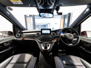 メルセデスベンツ Vクラス V220d ｽﾎﾟｰﾂﾛﾝｸﾞ ﾚｰﾀﾞｰP　ﾏｲﾊﾞｯﾊ仕様 ｴｸﾞｾｸﾃｨﾌﾞｼｰﾄ TVﾓﾆﾀｰ付ﾊﾟｰﾃｰｼｮﾝ 4人乗り ﾂｰﾄﾝｶﾗｰ　2年保証付