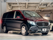 メルセデスベンツ Vクラス V220d ｽﾎﾟｰﾂﾛﾝｸﾞ ﾚｰﾀﾞｰP　ﾏｲﾊﾞｯﾊ仕様 ｴｸﾞｾｸﾃｨﾌﾞｼｰﾄ TVﾓﾆﾀｰ付ﾊﾟｰﾃｰｼｮﾝ 4人乗り ﾂｰﾄﾝｶﾗｰ　2年保証付