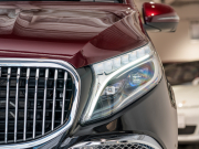 メルセデスベンツ Vクラス V220d ｽﾎﾟｰﾂﾛﾝｸﾞ ﾚｰﾀﾞｰP　ﾏｲﾊﾞｯﾊ仕様 ｴｸﾞｾｸﾃｨﾌﾞｼｰﾄ TVﾓﾆﾀｰ付ﾊﾟｰﾃｰｼｮﾝ 4人乗り ﾂｰﾄﾝｶﾗｰ　2年保証付