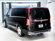 メルセデスベンツ Vクラス V220d ｽﾎﾟｰﾂﾛﾝｸﾞ ﾚｰﾀﾞｰP　ﾏｲﾊﾞｯﾊ仕様 ｴｸﾞｾｸﾃｨﾌﾞｼｰﾄ TVﾓﾆﾀｰ付ﾊﾟｰﾃｰｼｮﾝ 4人乗り ﾂｰﾄﾝｶﾗｰ　2年保証付