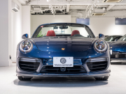 ポルシェ 911(Type991.2) ﾀｰﾎﾞ ｶﾌﾞﾘｵﾚ ｽﾎﾟｰﾂｸﾛﾉPKG　MY17 正規D車 左H ACC ｴﾝﾄﾘｰD 赤革 PCMﾅﾋﾞ TVﾁｭｰﾅｰ Bｶﾒﾗ ｶｰﾎﾞﾝｲﾝﾃﾘｱPKG LEDﾍｯﾄﾞﾗｲﾄ OP20ｲﾝﾁAW　2年保証