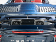 ポルシェ 911(Type991.2) ﾀｰﾎﾞ ｶﾌﾞﾘｵﾚ ｽﾎﾟｰﾂｸﾛﾉPKG　MY17 正規D車 左H ACC ｴﾝﾄﾘｰD 赤革 PCMﾅﾋﾞ TVﾁｭｰﾅｰ Bｶﾒﾗ ｶｰﾎﾞﾝｲﾝﾃﾘｱPKG LEDﾍｯﾄﾞﾗｲﾄ OP20ｲﾝﾁAW　2年保証